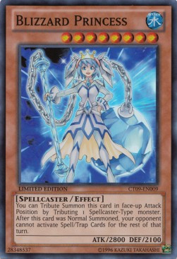 Blizzard Princess⁣ - Collector's Tins 2012⁣ (Super Rare)⁣ [009]