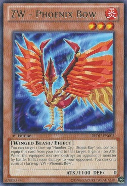ZW - Phoenix Bow⁣ - Return of the Duelist⁣ (Rare)⁣ [003]