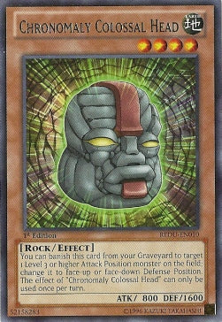 Chronomaly Colossal Head⁣ - Return of the Duelist⁣ (Rare)⁣ [010]