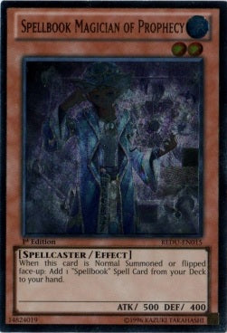 Spellbook Magician of Prophecy (V.2 - Ultimate Rare)⁣ - Return of the Duelist⁣ (Ultimate Rare)⁣ [015]