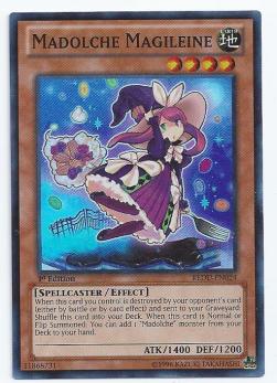 Madolche Magileine⁣ - Return of the Duelist⁣ (Super Rare)⁣ [024]