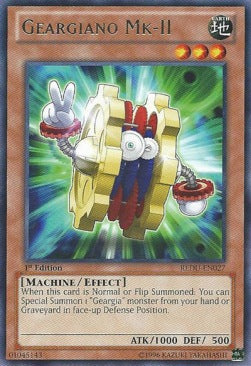 Geargiano Mk-II⁣ - Return of the Duelist⁣ (Rare)⁣ [027]