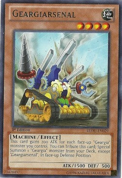 Geargiarsenal⁣ - Return of the Duelist⁣ (Rare)⁣ [029]