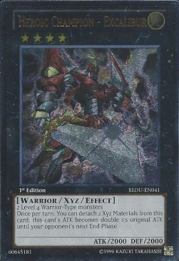 Heroic Champion - Excalibur (V.2 - Ultimate Rare)⁣ - Return of the Duelist⁣ (Ultimate Rare)⁣ [041]