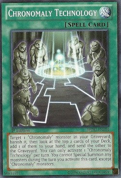 Chronomaly Technology⁣ - Return of the Duelist⁣ (Common)⁣ [054]