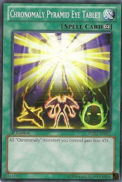 Chronomaly Pyramid Eye Tablet⁣ - Return of the Duelist⁣ (Common)⁣ [055]