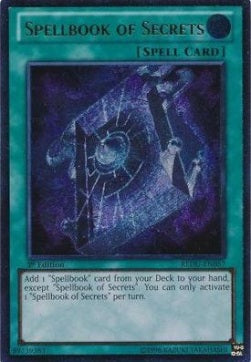 Spellbook of Secrets (V.2 - Ultimate Rare)⁣ - Return of the Duelist⁣ (Ultimate Rare)⁣ [057]