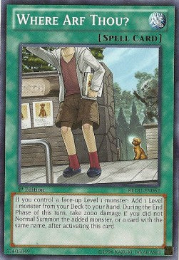 Where Arf Thou?⁣ - Return of the Duelist⁣ (Common)⁣ [062]