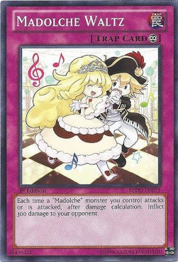 Madolche Waltz⁣ - Return of the Duelist⁣ (Common)⁣ [071]