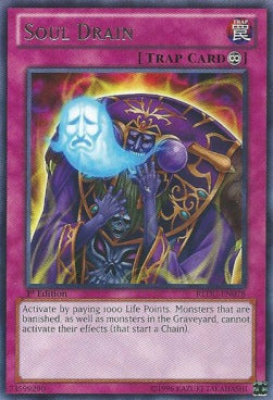 Soul Drain⁣ - Return of the Duelist⁣ (Rare)⁣ [078]