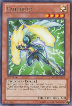 Pahunder⁣ - Return of the Duelist⁣ (Rare)⁣ [095]