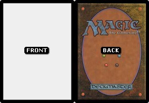 Black Border Filler Card - Filler Cards (Special)