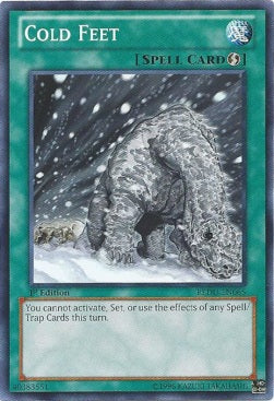 Cold Feet⁣ - Return of the Duelist⁣ (Common)⁣ [065]