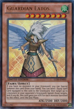 Guardian Eatos⁣ - Legendary Collection 3: Yugi's World⁣ (Ultra Rare)⁣ [003]
