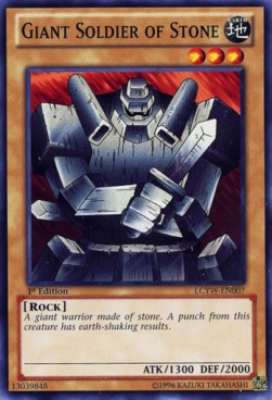 Giant Soldier of Stone⁣ - Legendary Collection 3: Mega Pack⁣ (Common)⁣ [007]