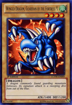 Winged Dragon, Guardian of the Fortress #1⁣ - Legendary Collection 3: Mega Pack⁣ (Ultra Rare)⁣ [009]