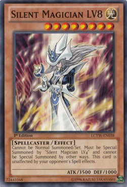 Silent Magician LV8⁣ - Legendary Collection 3: Mega Pack⁣ (Common)⁣ [038]