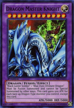 Dragon Master Knight - Legendary Collection 3: Mega Pack (Super Rare) [LCYW-050]