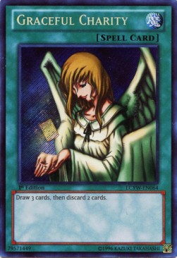 Graceful Charity⁣ - Legendary Collection 3: Mega Pack⁣ (Secret Rare)⁣ [064]