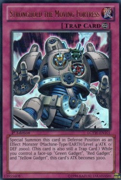 Stronghold the Moving Fortress⁣ - Legendary Collection 3: Mega Pack⁣ (Ultra Rare)⁣ [101]