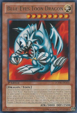Blue-Eyes Toon Dragon⁣ - Legendary Collection 3: Mega Pack⁣ (Rare)⁣ [103]