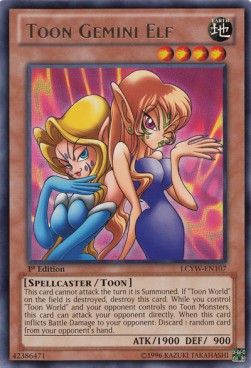 Toon Gemini Elf⁣ - Legendary Collection 3: Mega Pack⁣ (Rare)⁣ [107]
