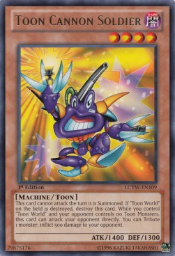 Toon Cannon Soldier⁣ - Legendary Collection 3: Mega Pack⁣ (Rare)⁣ [109]