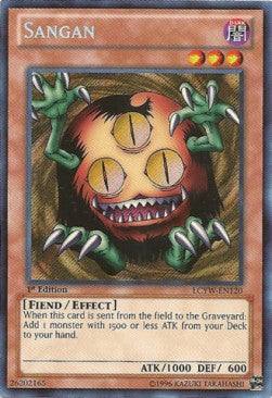 Sangan⁣ - Legendary Collection 3: Mega Pack⁣ (Secret Rare)⁣ [120]