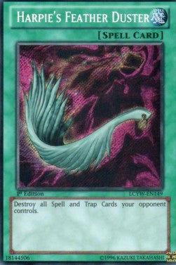 Harpie's Feather Duster⁣ - Legendary Collection 3: Mega Pack⁣ (Secret Rare)⁣ [149]