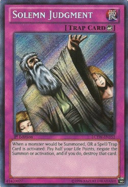 Solemn Judgment⁣ - Legendary Collection 3: Mega Pack⁣ (Secret Rare)⁣ [152]
