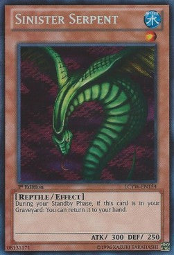 Sinister Serpent⁣ - Legendary Collection 3: Mega Pack⁣ (Secret Rare)⁣ [154]