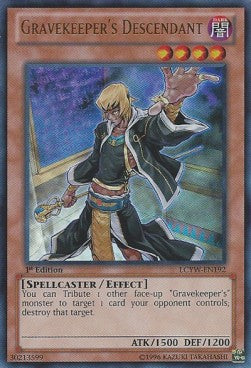 Gravekeeper's Descendant⁣ - Legendary Collection 3: Mega Pack⁣ (Ultra Rare)⁣ [192]