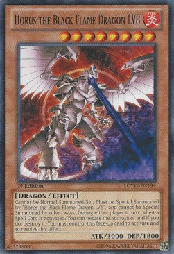 Horus the Black Flame Dragon LV8⁣ - Legendary Collection 3: Mega Pack⁣ (Common)⁣ [199]