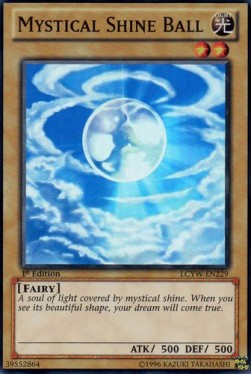 Mystical Shine Ball⁣ - Legendary Collection 3: Mega Pack⁣ (Super Rare)⁣ [229]