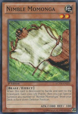 Nimble Momonga - Legendary Collection 3: Mega Pack (Common) [LCYW-235]