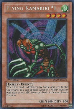 Flying Kamakiri #1⁣ - Legendary Collection 3: Mega Pack⁣ (Secret Rare)⁣ [238]