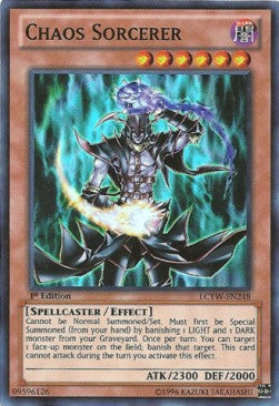 Chaos Sorcerer⁣ - Legendary Collection 3: Mega Pack⁣ (Super Rare)⁣ [248]
