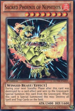 Sacred Phoenix of Nephthys⁣ - Legendary Collection 3: Mega Pack⁣ (Super Rare)⁣ [259]