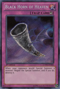 Black Horn of Heaven⁣ - Legendary Collection 3: Mega Pack⁣ (Secret Rare)⁣ [300]