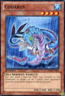 Codarus⁣ - Structure Deck: Realm of the Sea Emperor⁣ (Common)⁣ [012]