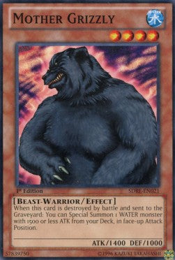 Mother Grizzly⁣ - Structure Deck: Realm of the Sea Emperor⁣ (Common)⁣ [021]