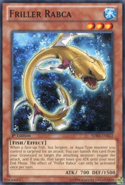 Friller Rabca⁣ - Structure Deck: Realm of the Sea Emperor⁣ (Common)⁣ [022]