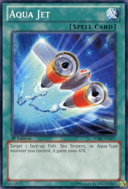 Aqua Jet⁣ - Structure Deck: Realm of the Sea Emperor⁣ (Common)⁣ [027]