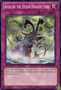 Aegis of the Ocean Dragon Lord⁣ - Structure Deck: Realm of the Sea Emperor⁣ (Common)⁣ [033]