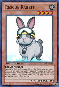 Rescue Rabbit⁣ - Collector's Tins 2012⁣ (Super Rare)⁣ [015]
