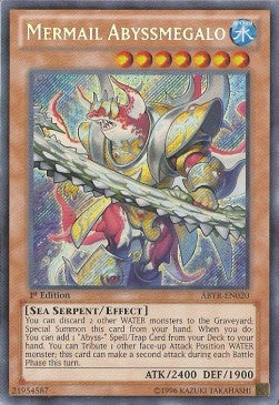 Mermail Abyssmegalo⁣ - Abyss Rising⁣ (Secret Rare)⁣ [020]