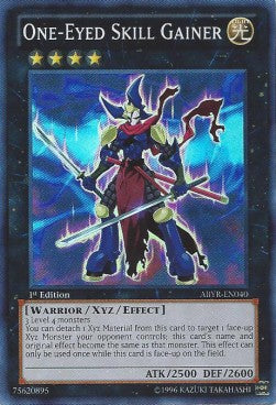 One-Eyed Skill Gainer⁣ - Abyss Rising⁣ (Super Rare)⁣ [040]