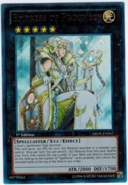 Empress of Prophecy (V.1 - Ultra Rare)⁣ - Abyss Rising⁣ (Ultra Rare)⁣ [047]