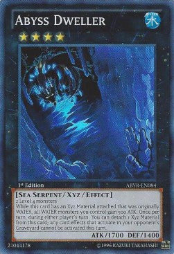 Abyss Dweller - Abyss Rising (Super Rare) [ABYR-084]