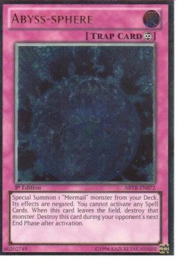 Abyss-sphere (V.2 - Ultimate Rare)⁣ - Abyss Rising⁣ (Ultimate Rare)⁣ [072]